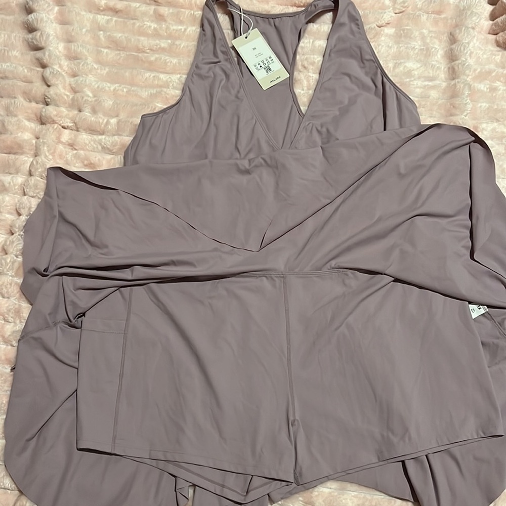HALARA Lavender Sleeveless Dress - Picture 9 of 14